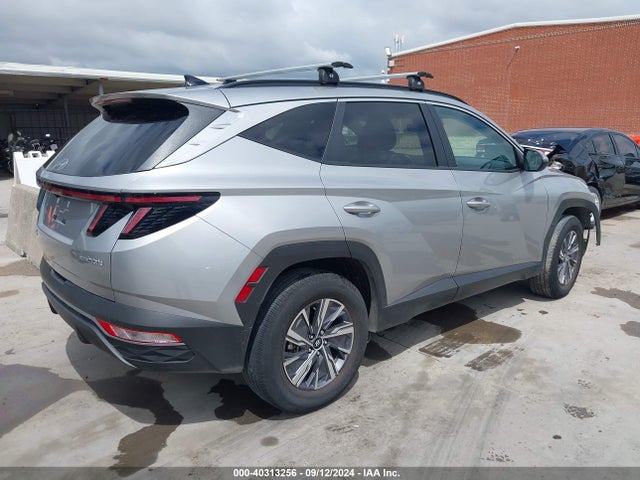 KM8JBCA10PU090126 Hyundai Tucson Hybrid Blue