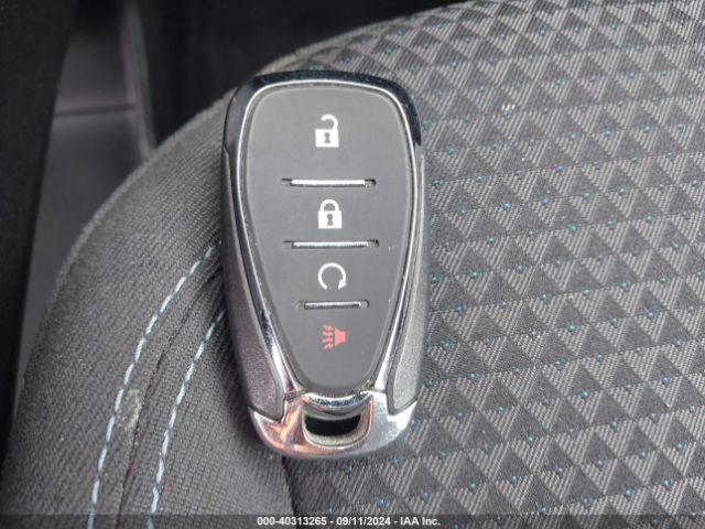 1G1FY6S06P4176727 Chevrolet Bolt Euv Fwd Lt