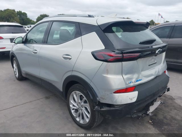 1G1FY6S06P4176727 Chevrolet Bolt Euv Fwd Lt
