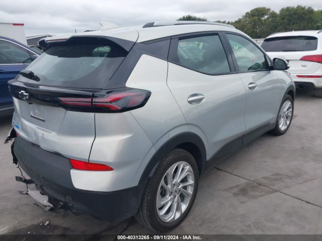 1G1FY6S06P4176727 Chevrolet Bolt Euv Fwd Lt