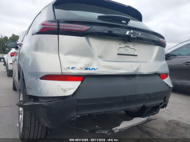1G1FY6S06P4176727 Chevrolet Bolt Euv Fwd Lt