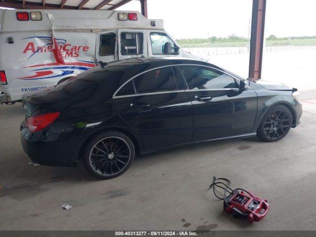 WDDSJ4EB4EN136266 Mercedes-Benz CLA 250