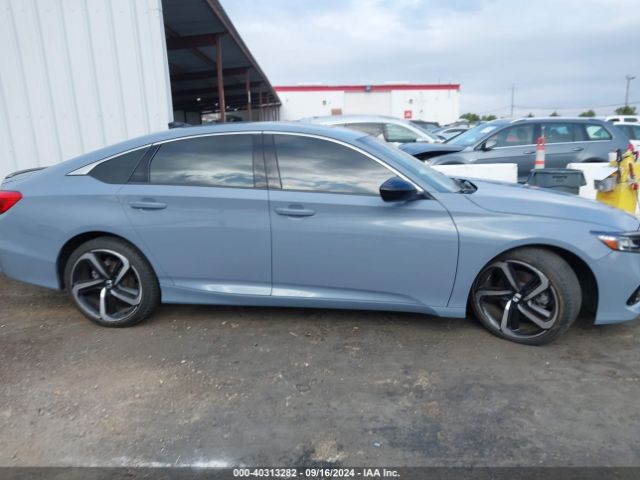1HGCV2F39MA026092 Honda Accord Sport 2.0t