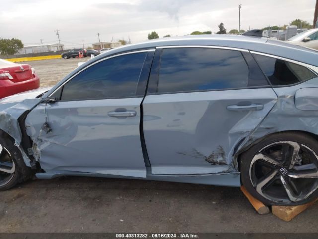 1HGCV2F39MA026092 Honda Accord Sport 2.0t