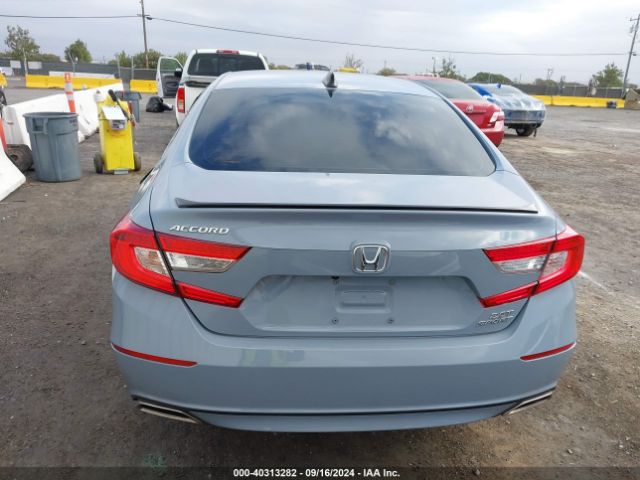1HGCV2F39MA026092 Honda Accord Sport 2.0t