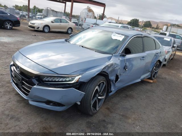 1HGCV2F39MA026092 Honda Accord Sport 2.0t