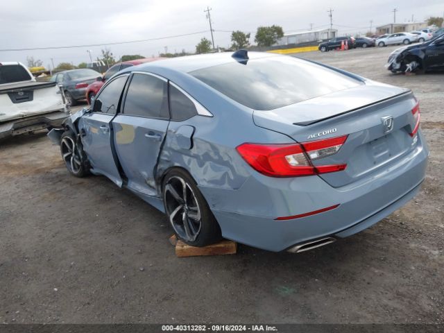 1HGCV2F39MA026092 Honda Accord Sport 2.0t