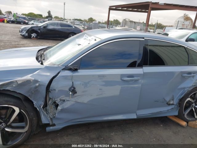 1HGCV2F39MA026092 Honda Accord Sport 2.0t