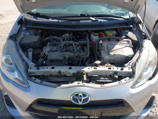 JTDKDTB39G1590242 Toyota Prius C Two