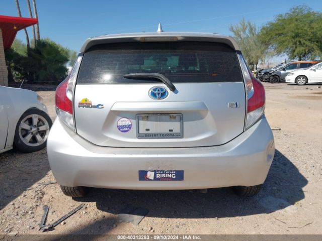 JTDKDTB39G1590242 Toyota Prius C Two