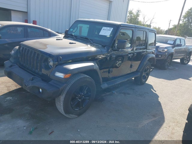 1C4HJXDG1MW650054 Jeep Wrangler Unlimited Sport Altitude 4x4