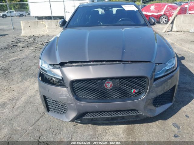 SAJBM4BV4HCY27167 Jaguar Xf S