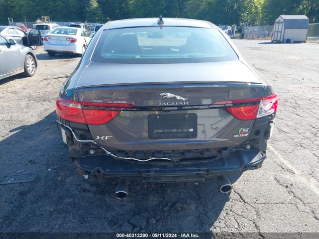 SAJBM4BV4HCY27167 Jaguar Xf S