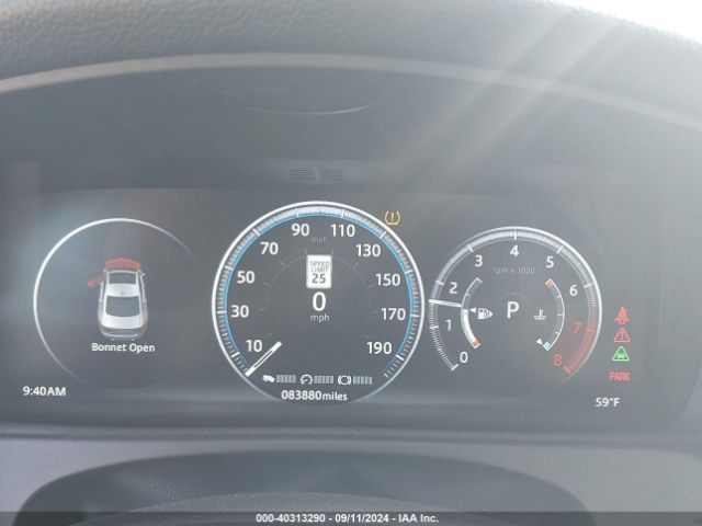 SAJBM4BV4HCY27167 Jaguar Xf S