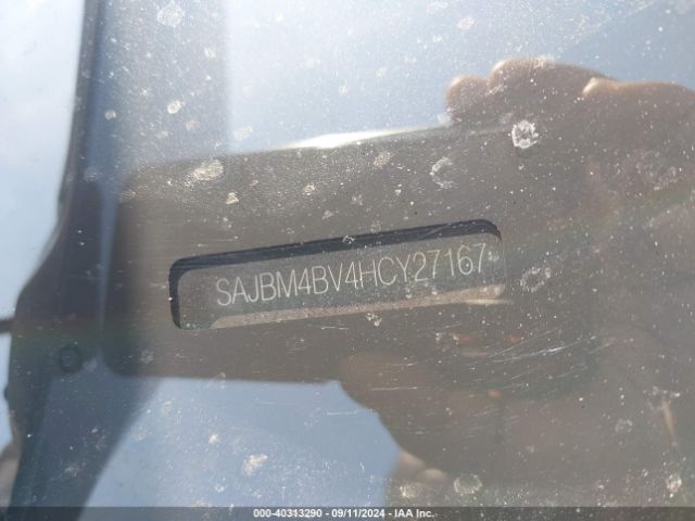 SAJBM4BV4HCY27167 Jaguar Xf S