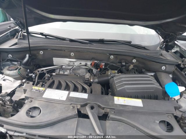 1V2PR2CA9MC553382 Volkswagen Atlas 3.6l V6 Se W/technology R-line