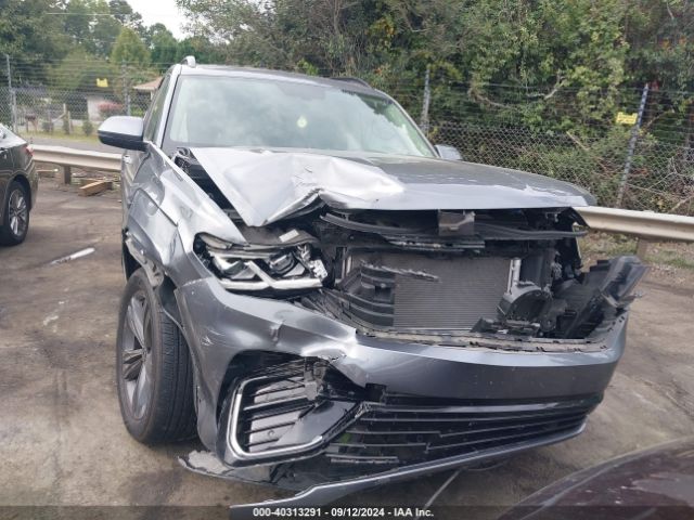 1V2PR2CA9MC553382 Volkswagen Atlas 3.6l V6 Se W/technology R-line