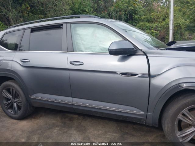1V2PR2CA9MC553382 Volkswagen Atlas 3.6l V6 Se W/technology R-line