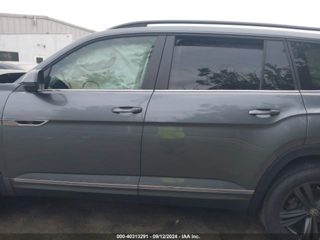 1V2PR2CA9MC553382 Volkswagen Atlas 3.6l V6 Se W/technology R-line