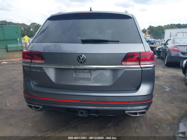1V2PR2CA9MC553382 Volkswagen Atlas 3.6l V6 Se W/technology R-line