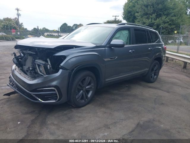 1V2PR2CA9MC553382 Volkswagen Atlas 3.6l V6 Se W/technology R-line