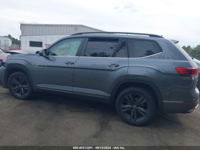1V2PR2CA9MC553382 Volkswagen Atlas 3.6l V6 Se W/technology R-line