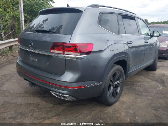1V2PR2CA9MC553382 Volkswagen Atlas 3.6l V6 Se W/technology R-line