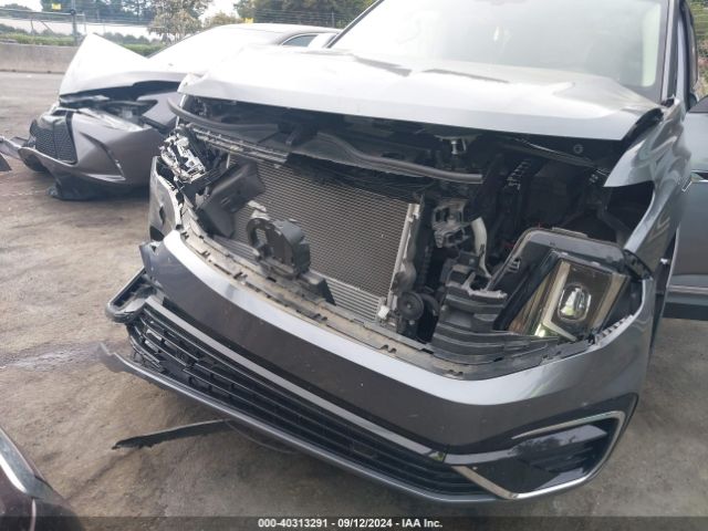 1V2PR2CA9MC553382 Volkswagen Atlas 3.6l V6 Se W/technology R-line