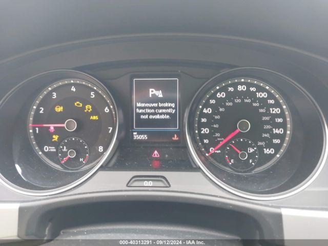 1V2PR2CA9MC553382 Volkswagen Atlas 3.6l V6 Se W/technology R-line