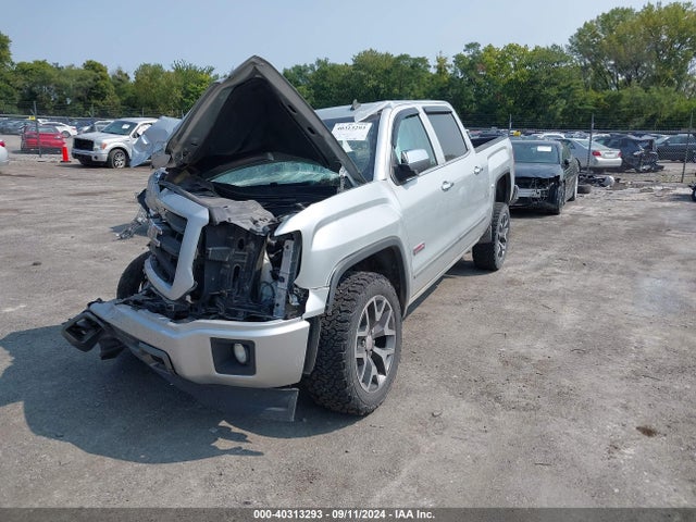 GMC Sierra K1500 Sle 2014 3GTU2UECXEG558205 Image 2