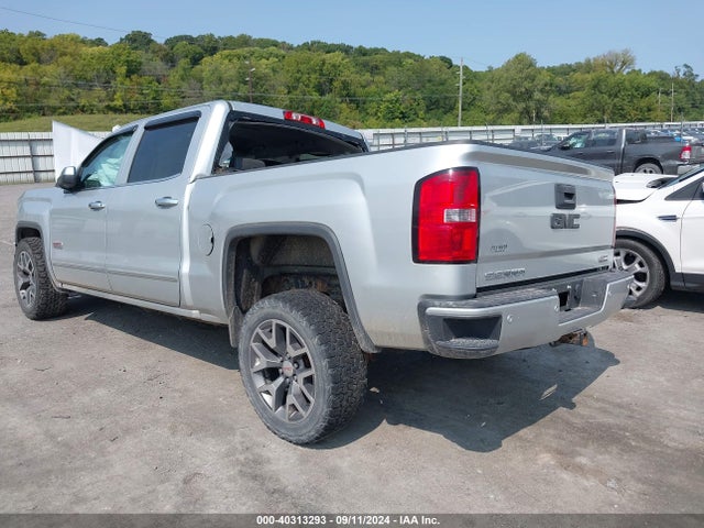 GMC Sierra K1500 Sle 2014 3GTU2UECXEG558205 Image 3