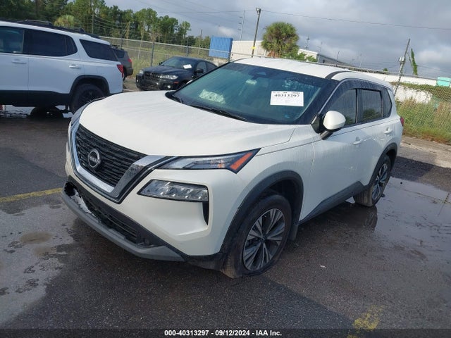 JN8BT3BA1PW430591 Nissan Rogue Sv Fwd