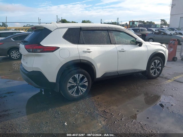 JN8BT3BA1PW430591 Nissan Rogue Sv Fwd