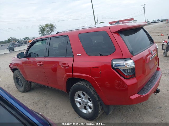JTEBU5JR2F5223719 Toyota 4runner Sr5 Premium