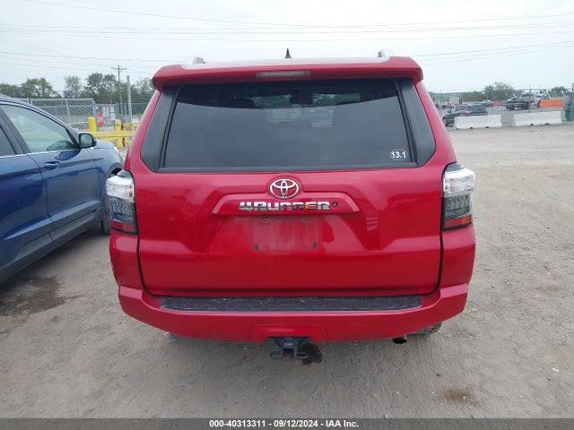 JTEBU5JR2F5223719 Toyota 4runner Sr5 Premium