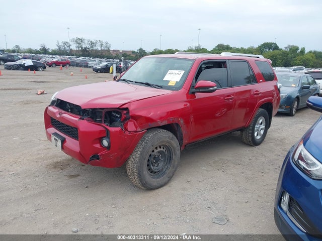 JTEBU5JR2F5223719 Toyota 4runner Sr5 Premium
