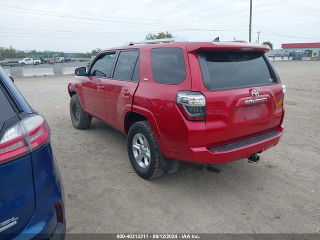 JTEBU5JR2F5223719 Toyota 4runner Sr5 Premium