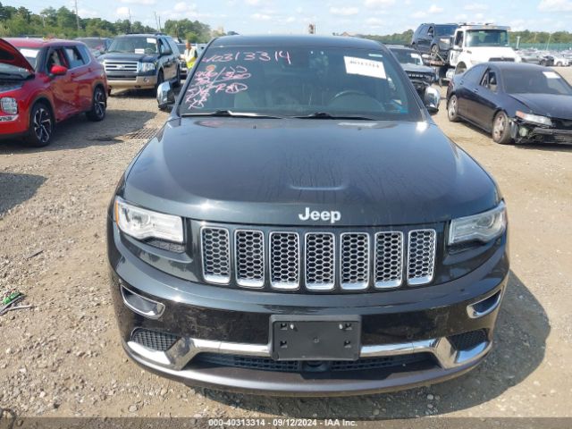 1C4RJFJG9FC754508 Jeep Grand Cherokee Summit