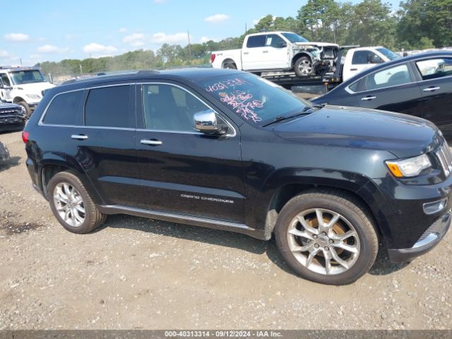 1C4RJFJG9FC754508 Jeep Grand Cherokee Summit