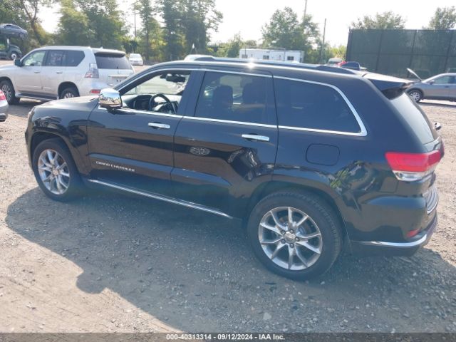 1C4RJFJG9FC754508 Jeep Grand Cherokee Summit