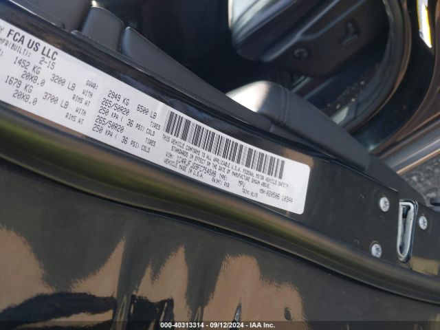 1C4RJFJG9FC754508 Jeep Grand Cherokee Summit