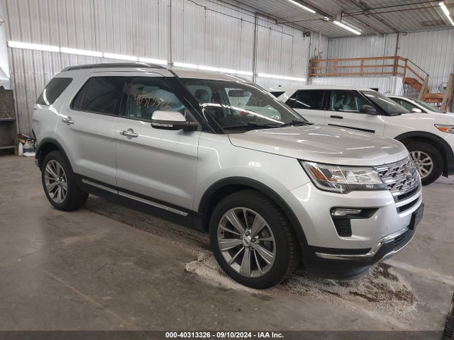 Ford Explorer Limited 2018 1FM5K8F89JGA89647 Image 1