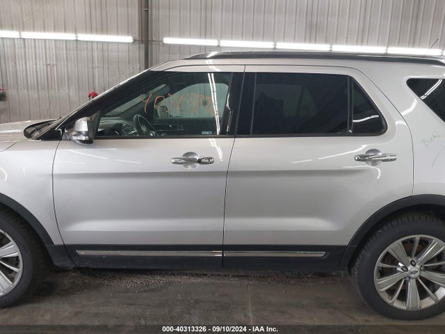 Ford Explorer Limited 2018 1FM5K8F89JGA89647 Image 15