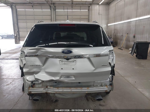 Ford Explorer Limited 2018 1FM5K8F89JGA89647 Image 17
