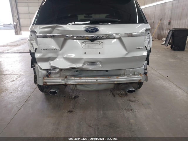 Ford Explorer Limited 2018 1FM5K8F89JGA89647 Image 6