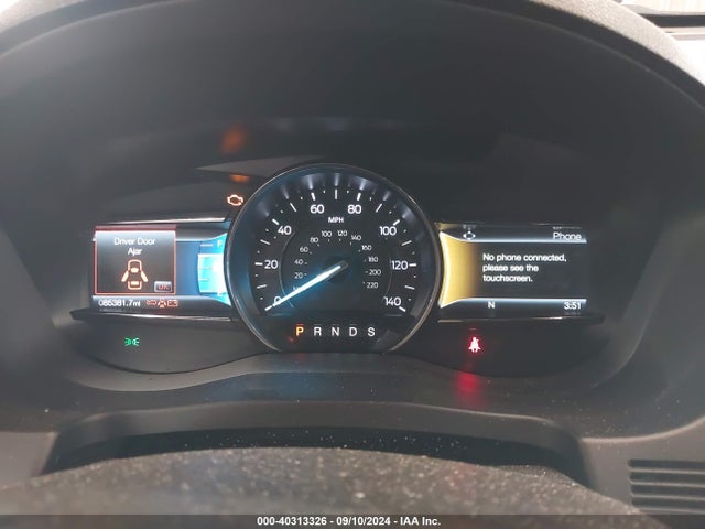 Ford Explorer Limited 2018 1FM5K8F89JGA89647 Image 7