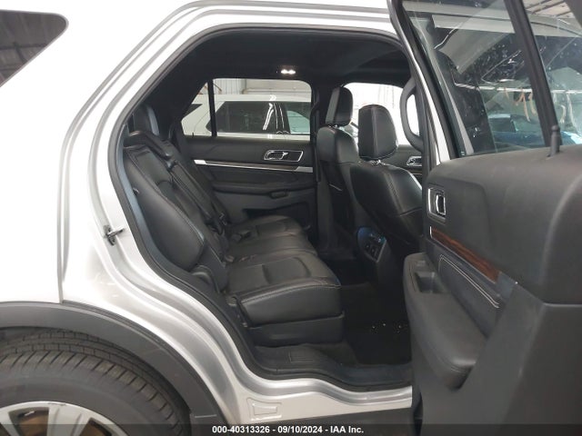 Ford Explorer Limited 2018 1FM5K8F89JGA89647 Image 8