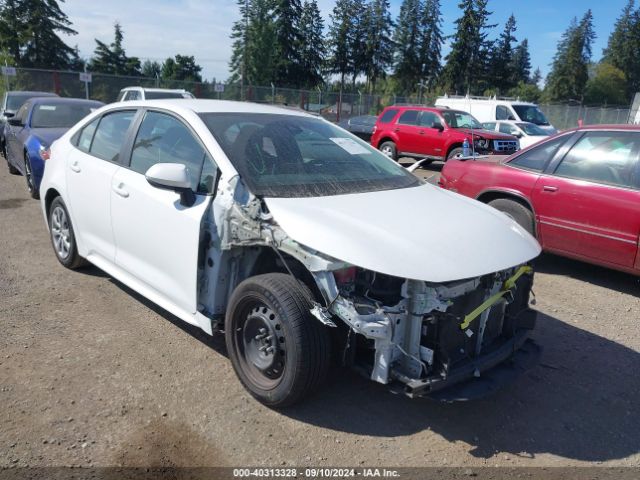 Toyota COROLLA LE 2021 5YFEPMAE6MP250924 головне зображення