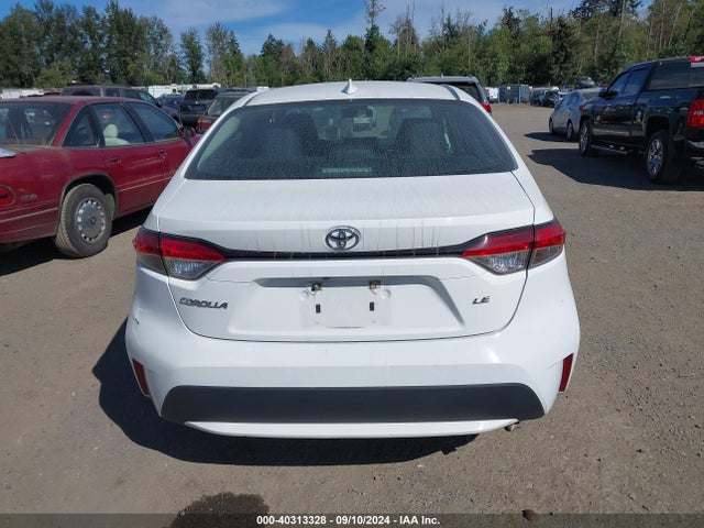 Toyota COROLLA LE 2021 5YFEPMAE6MP250924 Image 17