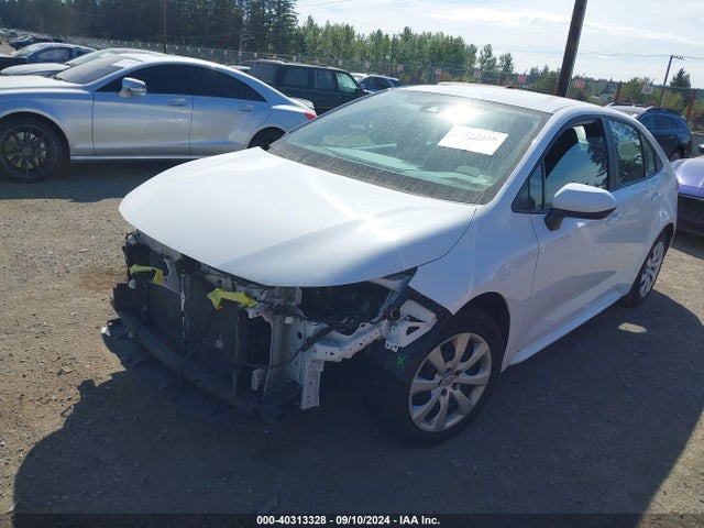Toyota COROLLA LE 2021 5YFEPMAE6MP250924 Image 2